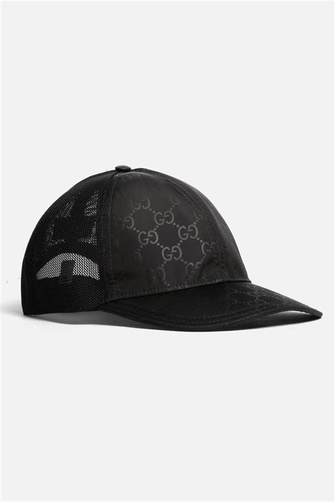 gucci nylon baseball cap|cheap gucci hats for men.